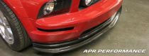 Mustang GT 05-09 Frontläpp Kolfiber APR Performance